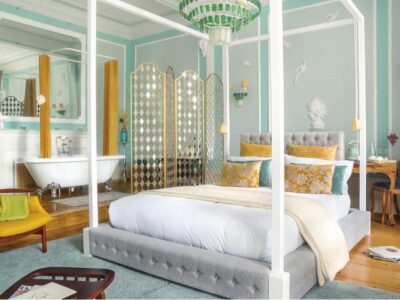 Suite supérieure lit king-size