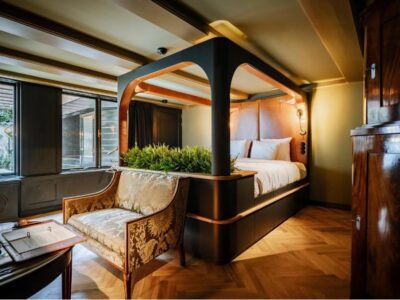 Chambre double signature avec terrasse