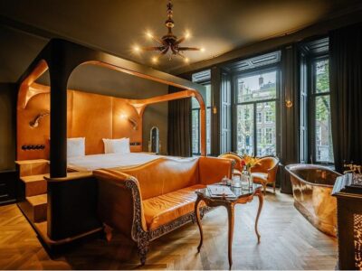 Chambre double signature vue sur canal