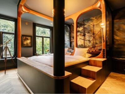 Chambre double signature vue sur jardin