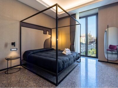 Chambre double deluxe vue château
