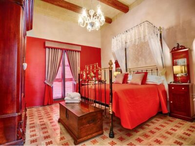 Chambre double vue rue