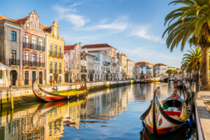 chambres avec lit baldaquin Aveiro