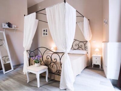 Chambre double deluxe avec balcon