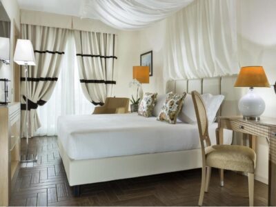 Chambre double avec balcon