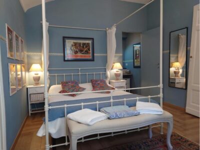 Chambre double avec lit d’appoint