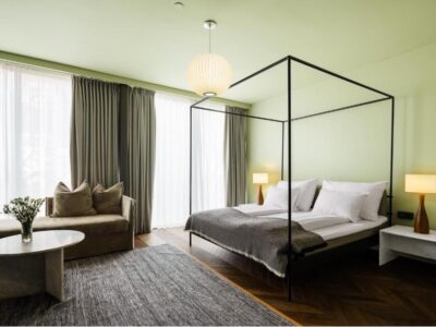 Chambre double deluxe