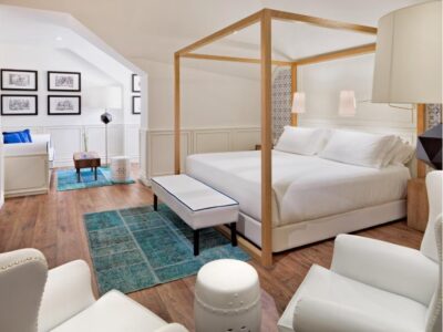 Chambre double deluxe