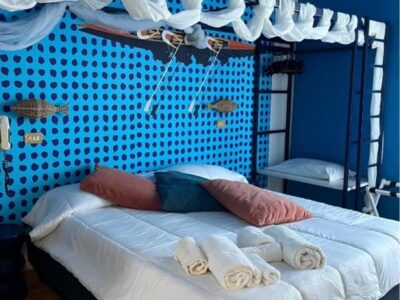 Chambre quadruple supérieure