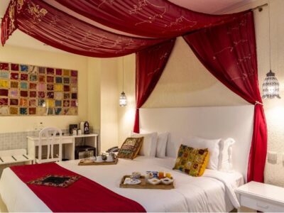 Chambre lit king-size standard