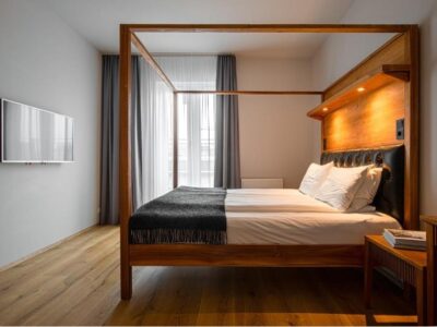Deluxe Double Room with Balcony