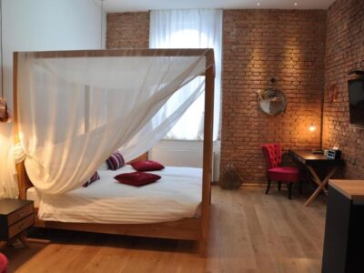 Chambre lit king size deluxe