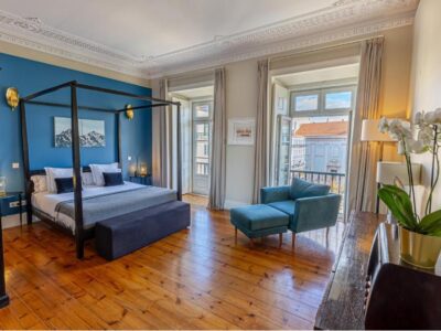 Chambre deluxe avec vue place