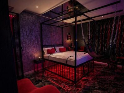 Chambre double deluxe avec baignoire