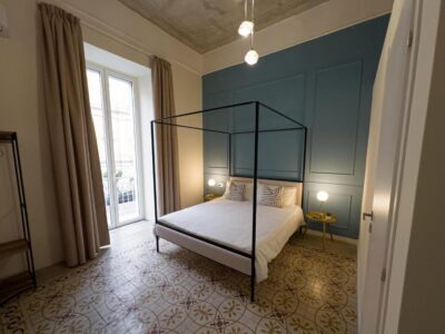 Chambre double salle de bain privative