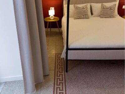 Chambre double salle de bain privative