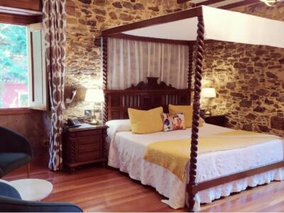 Chambre lit Queen -size