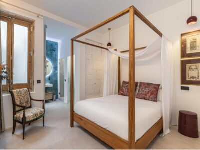 Chambre double sdb privative