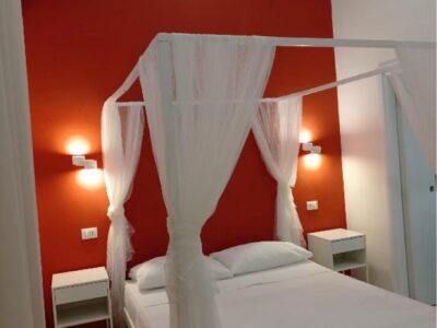 Chambre lit king size