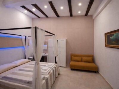 Chambre quadruple de luxe