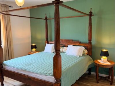 Chambre double vue sur montagne