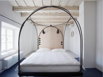 Chambre double avec sdb privative