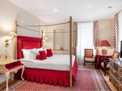 Chambre deluxe avec accès au Spa