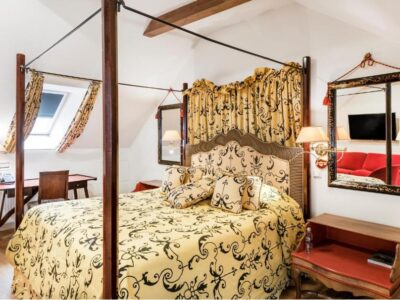 Suite junior avec accès au Spa