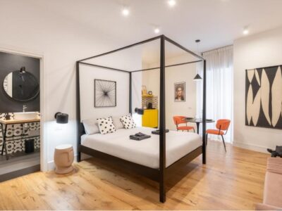 Chambre double deluxe