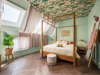 Chambre quadruple confort