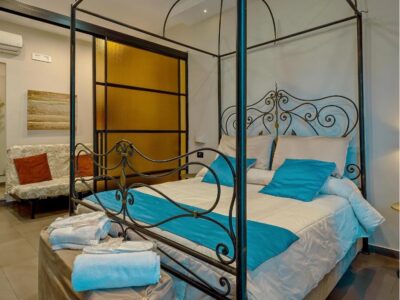 Chambre supérieure lit queen-size
