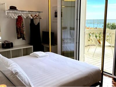 Suite double avec balcon et vue mer