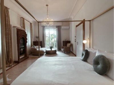 Chambre double deluxe avec balcon