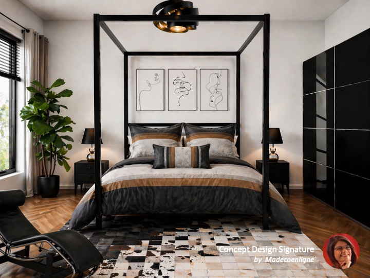 Concept Design contemporain chic