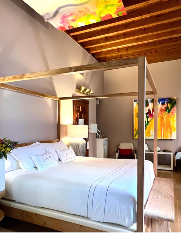 Chambre double deluxe