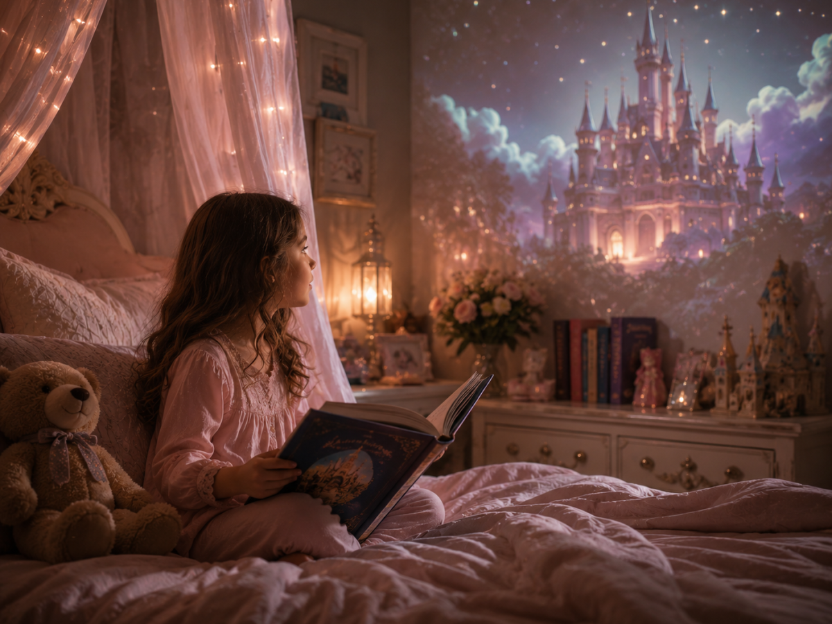 The Influence of Fairy Tales and Romantic Movies​