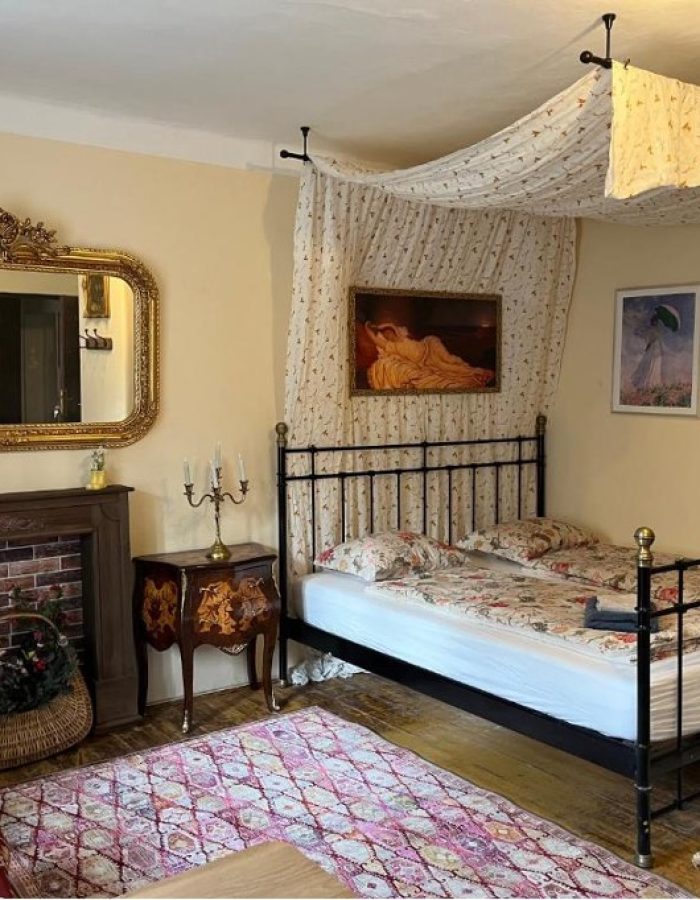 Chambre lit king size