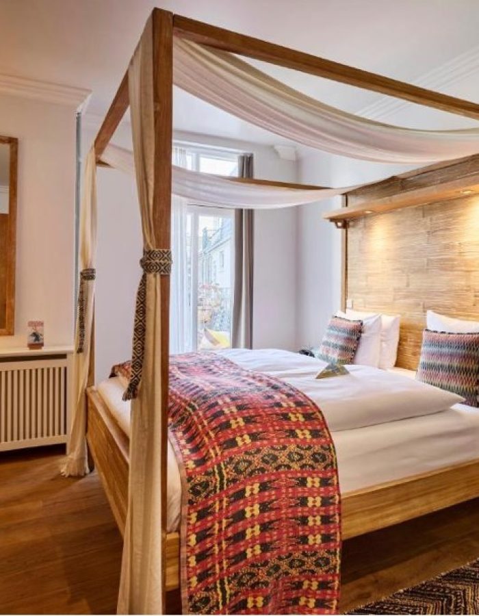 Chambre double avec balcon
