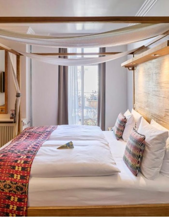 Chambre double avec balcon