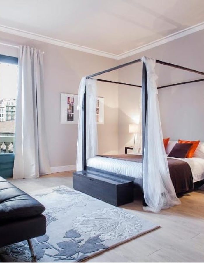 Suite avec balcon
