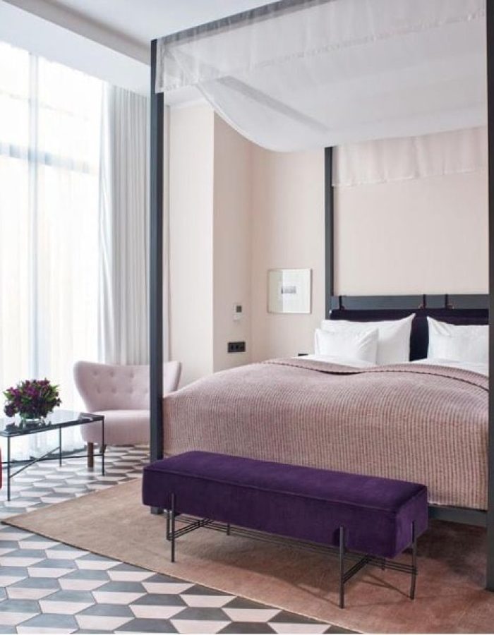 Chambre double deluxe avec balcon