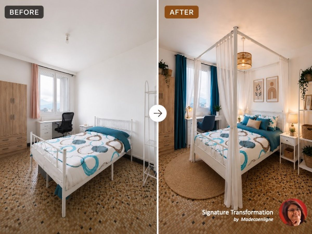 before-after-modern-canopy-bedroom