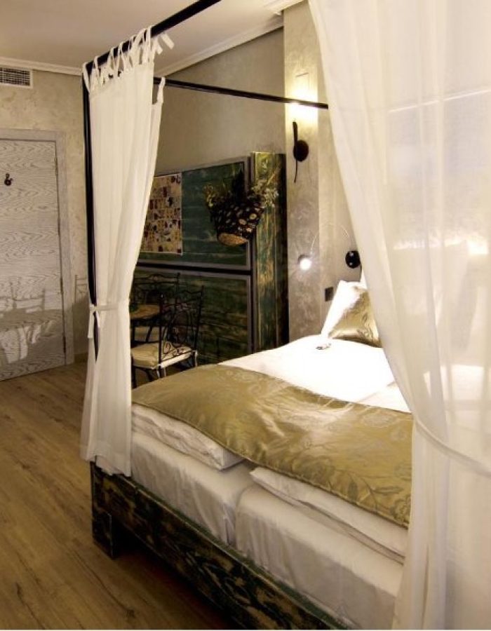 Chambre triple avec balcon