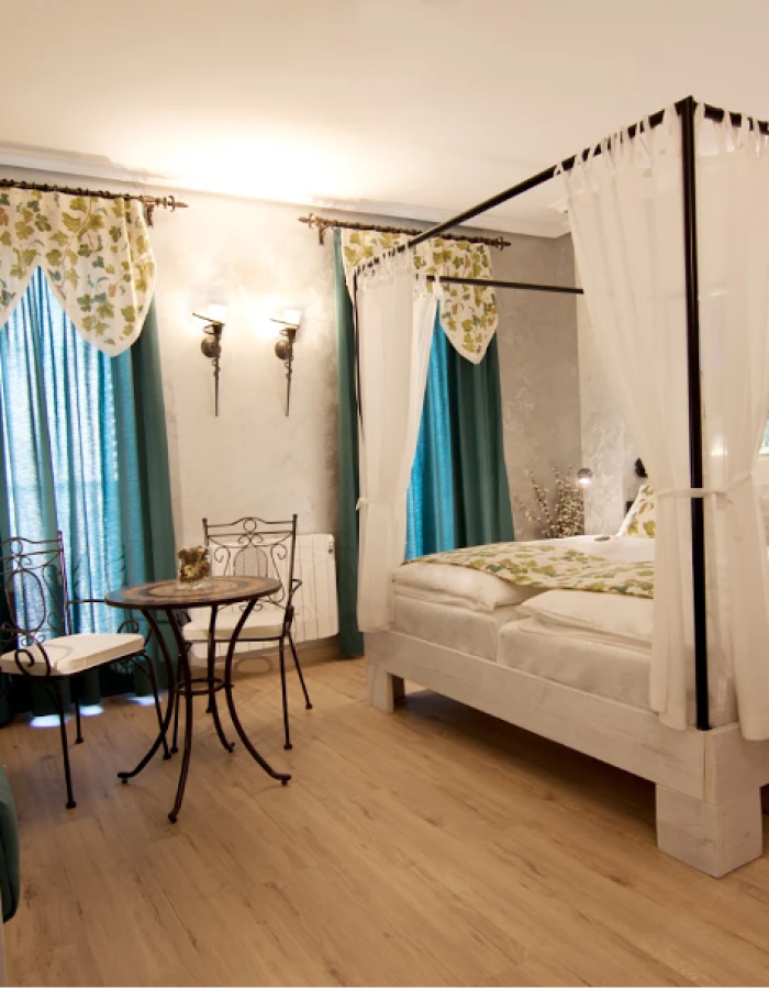 Suite avec balcon