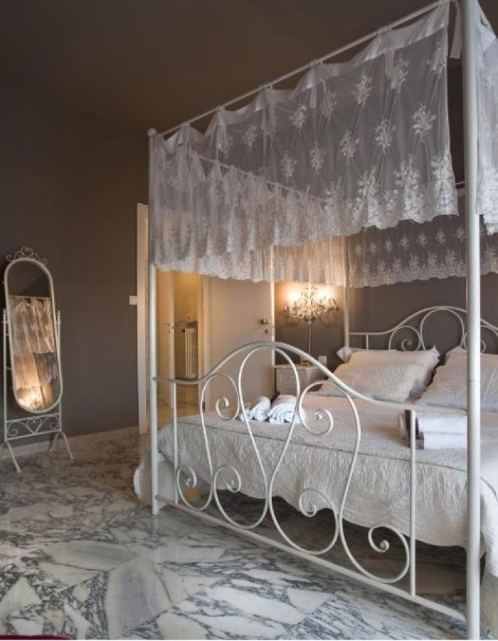 Chambre double deluxe avec balcon