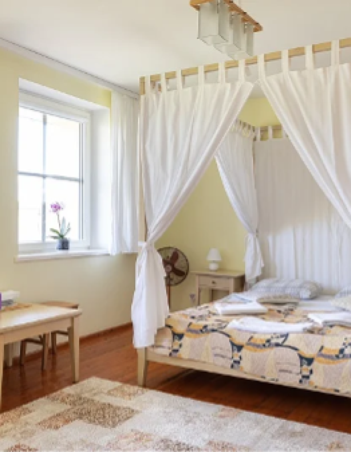 Chambre double supérieure avec balcon