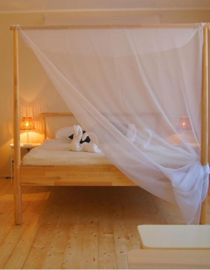 Chambre double supérieure avec canapé