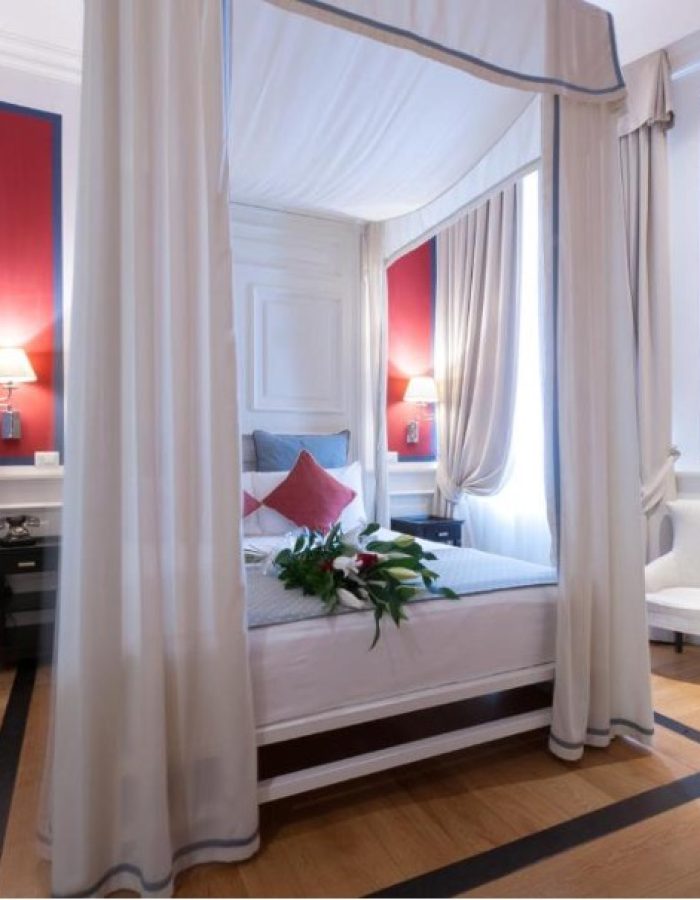 Chambre double ou lits jumeaux