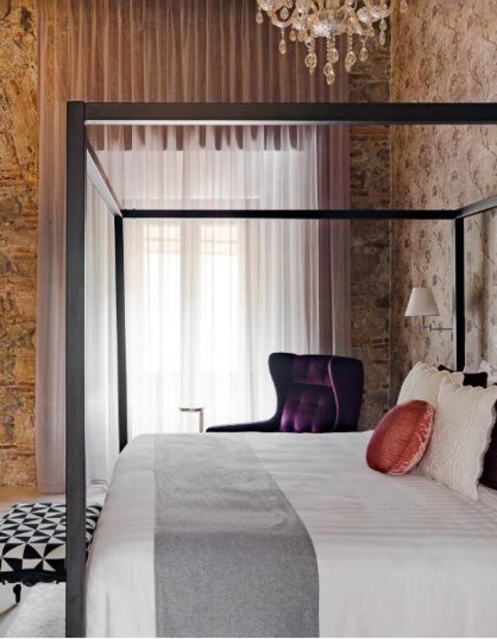 Chambre Lit King-Size avec Balcon