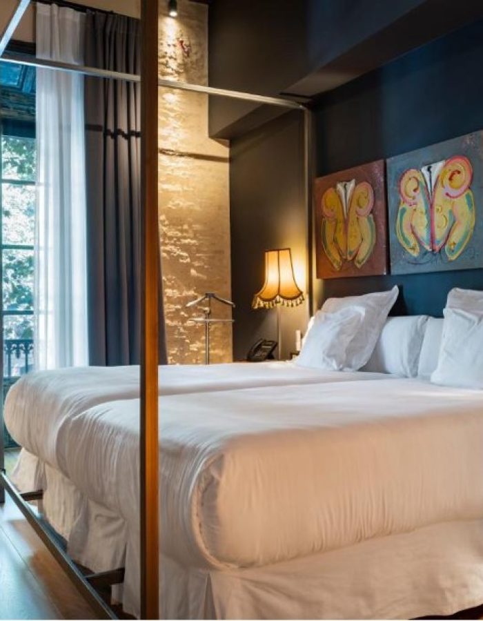 Grande chambre deluxe